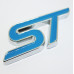 ST Badge Performance Car Emblem ST Badge Performance Car Emblem