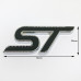 ST Badge Performance Car Emblem ST Badge Performance Car Emblem