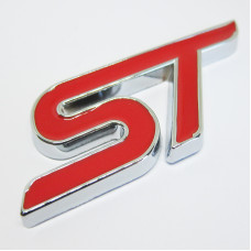 ST Badge Performance Car Emblem ST Badge Performance Car Emblem