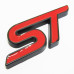 ST Badge Performance Car Emblem ST Badge Performance Car Emblem